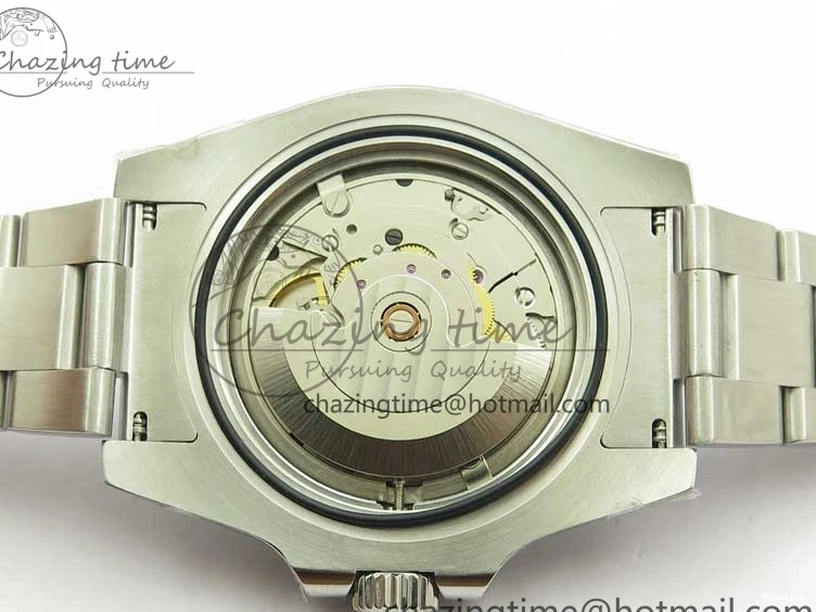 MiroTime 0307 Submariner 116610 LN Black Ceramic 316L Steel Noob 1:1 Best Edition V10. Stretchable 2865